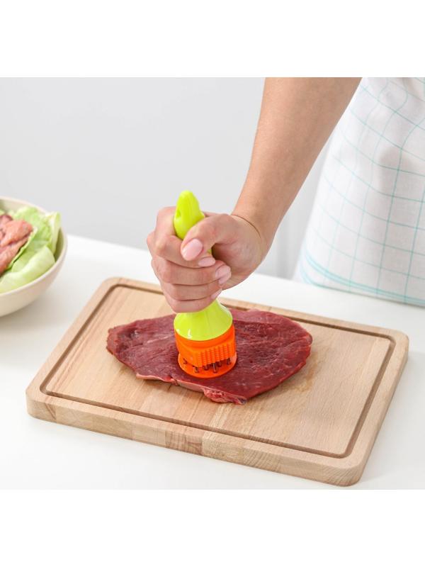 Тендерайзер для мяса Доляна «Космос», 18,5 см, цвет МИКС