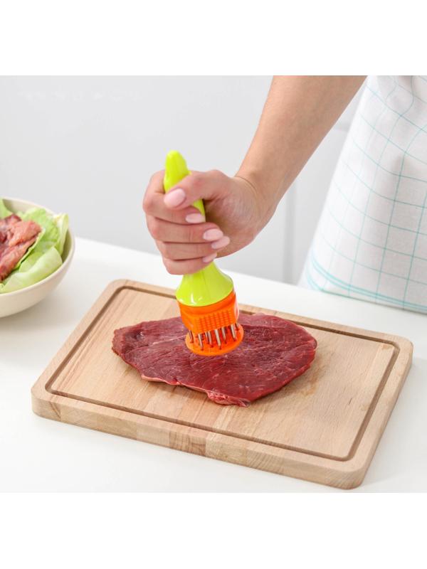 Тендерайзер для мяса Доляна «Космос», 18,5 см, цвет МИКС