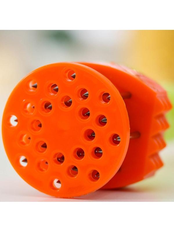 Тендерайзер для мяса Доляна «Космос», 18,5 см, цвет МИКС