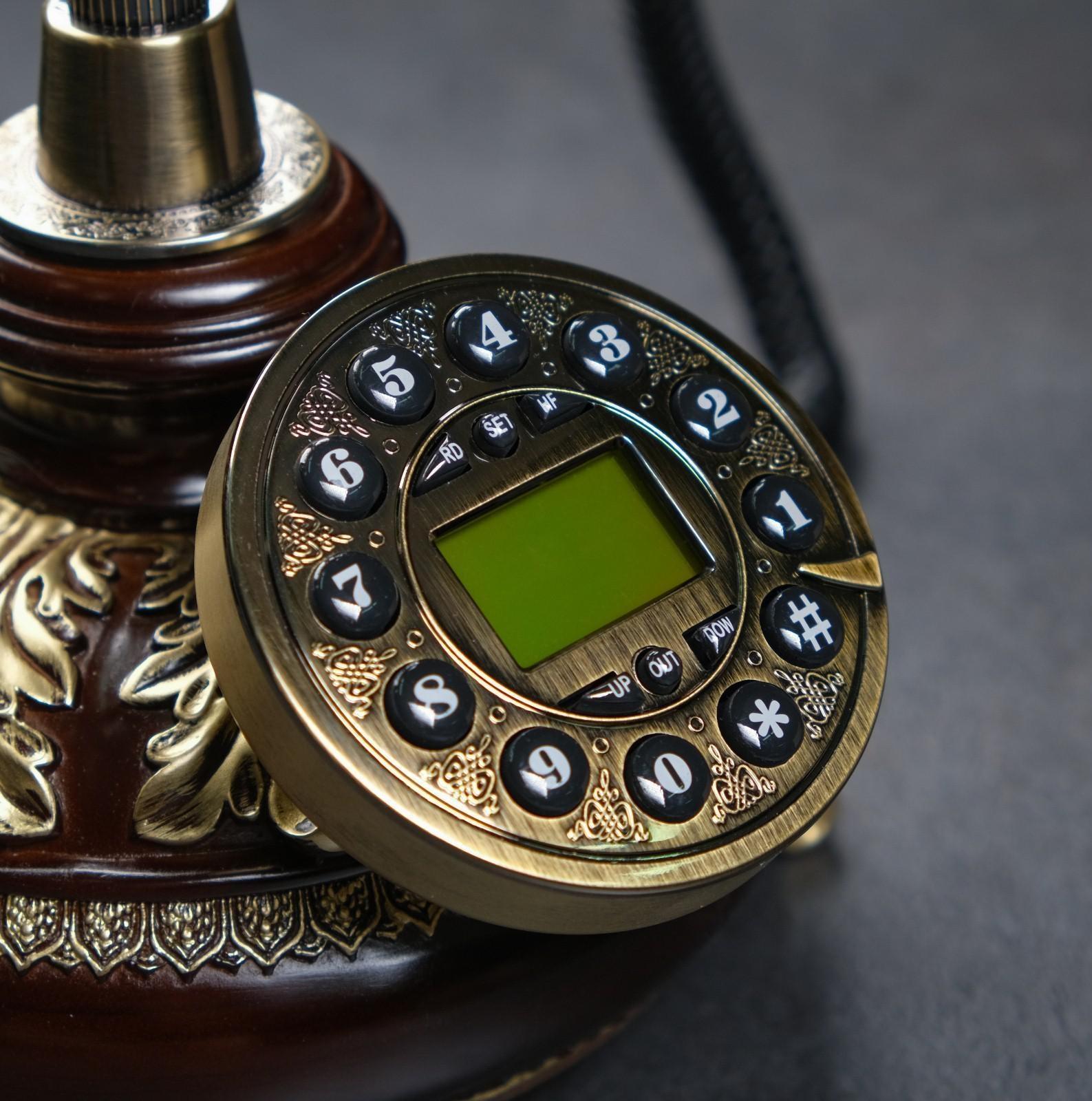 Ретро-телефон 