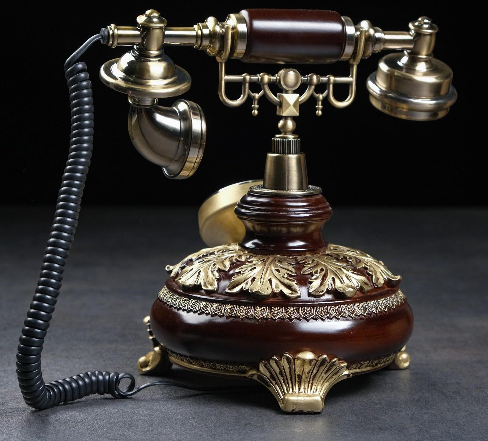 Ретро-телефон 
