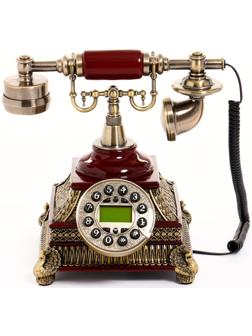 Ретро-телефон 