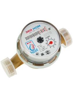 Счетчик воды «ЭКО НОМ» СВ-15-110, универсальный, 1/2