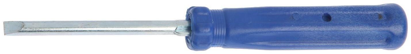 Отвертка комбинированная ТУНДРА, 2 в 1, пластиковая рукоятка, PH2/SL6 x 75 мм