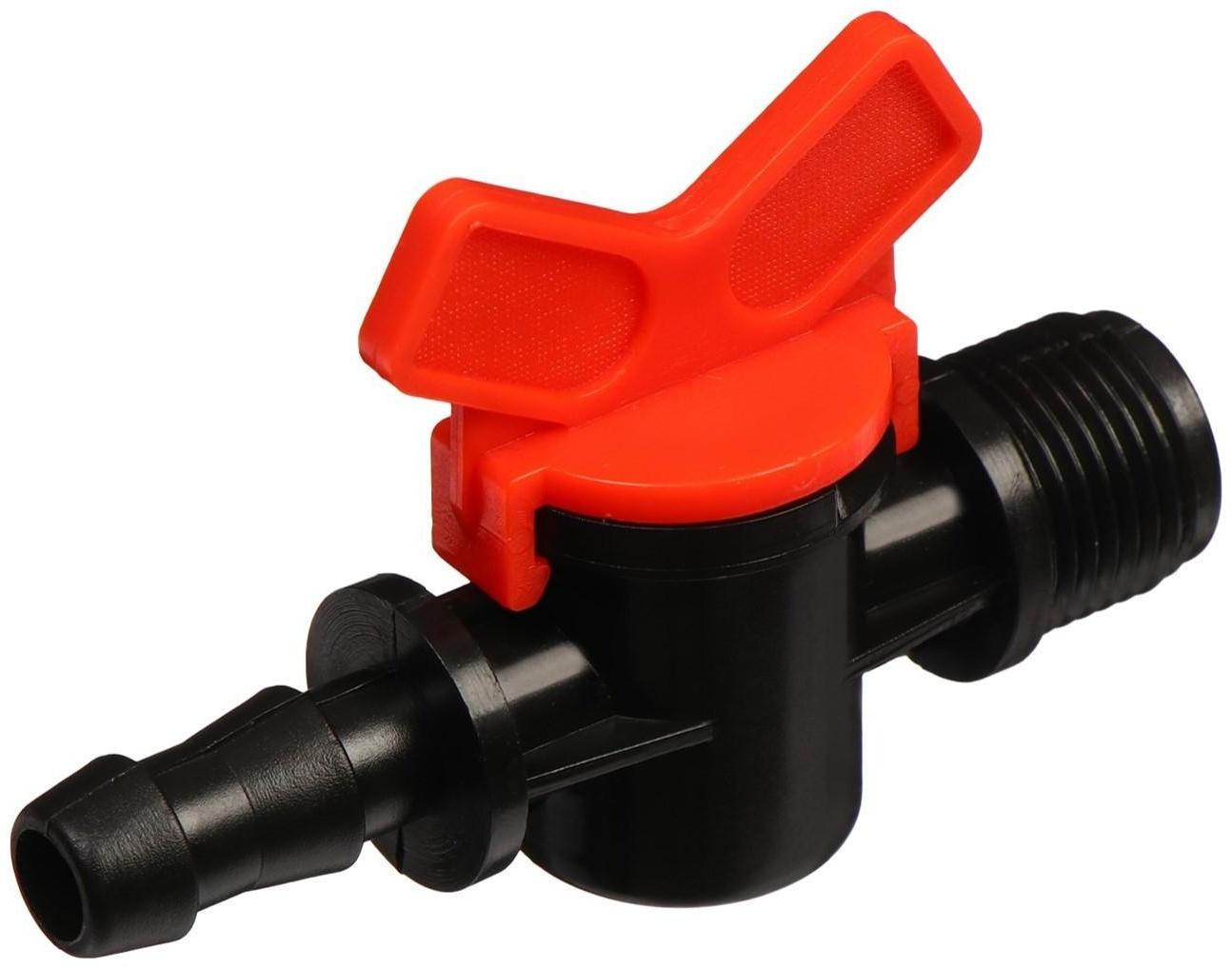 Клапан регулирующий, наружная резьба 1/2