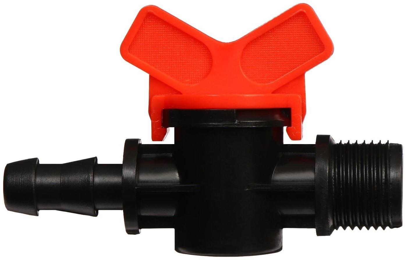 Клапан регулирующий, наружная резьба 1/2