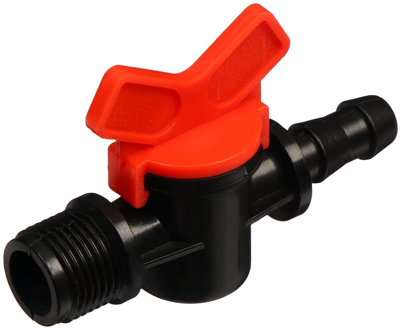 Клапан регулирующий, наружная резьба 1/2