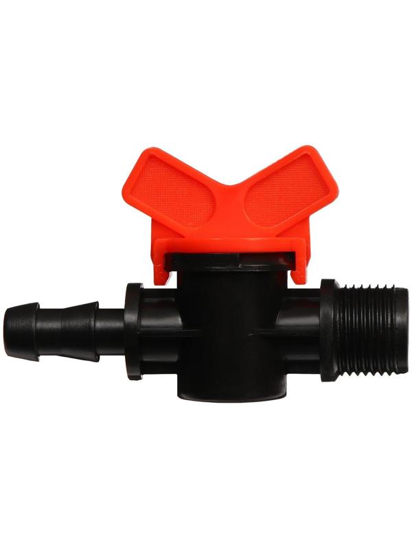 Клапан регулирующий, наружная резьба 1/2