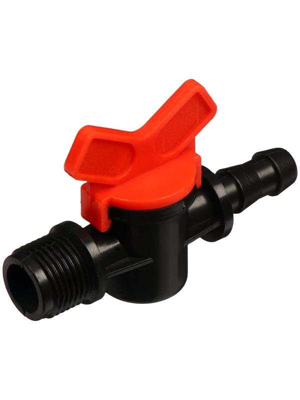 Клапан регулирующий, наружная резьба 1/2