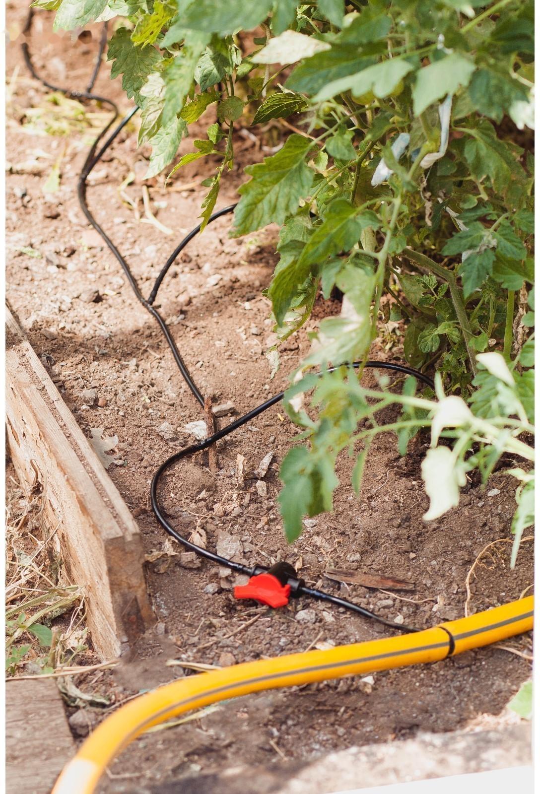 Клапан регулирующий, под капельный полив, 5 мм