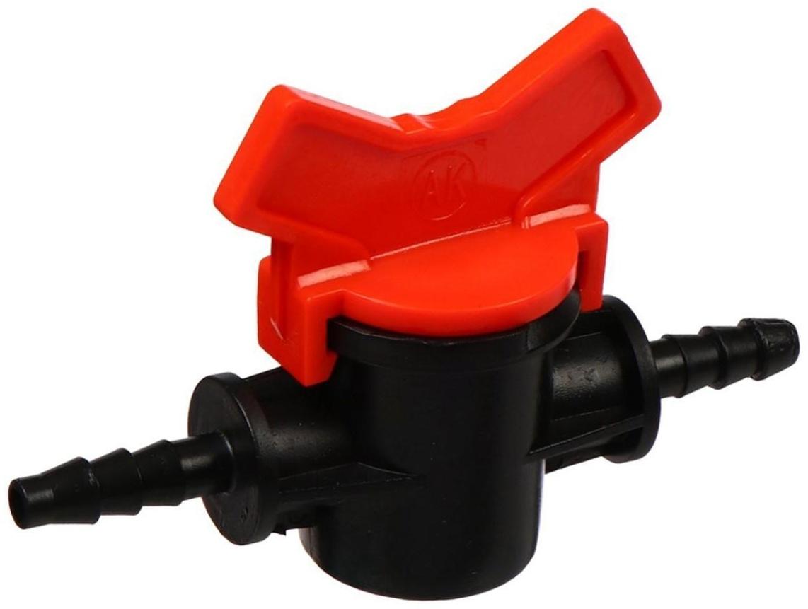 Клапан регулирующий, под капельный полив, 5 мм