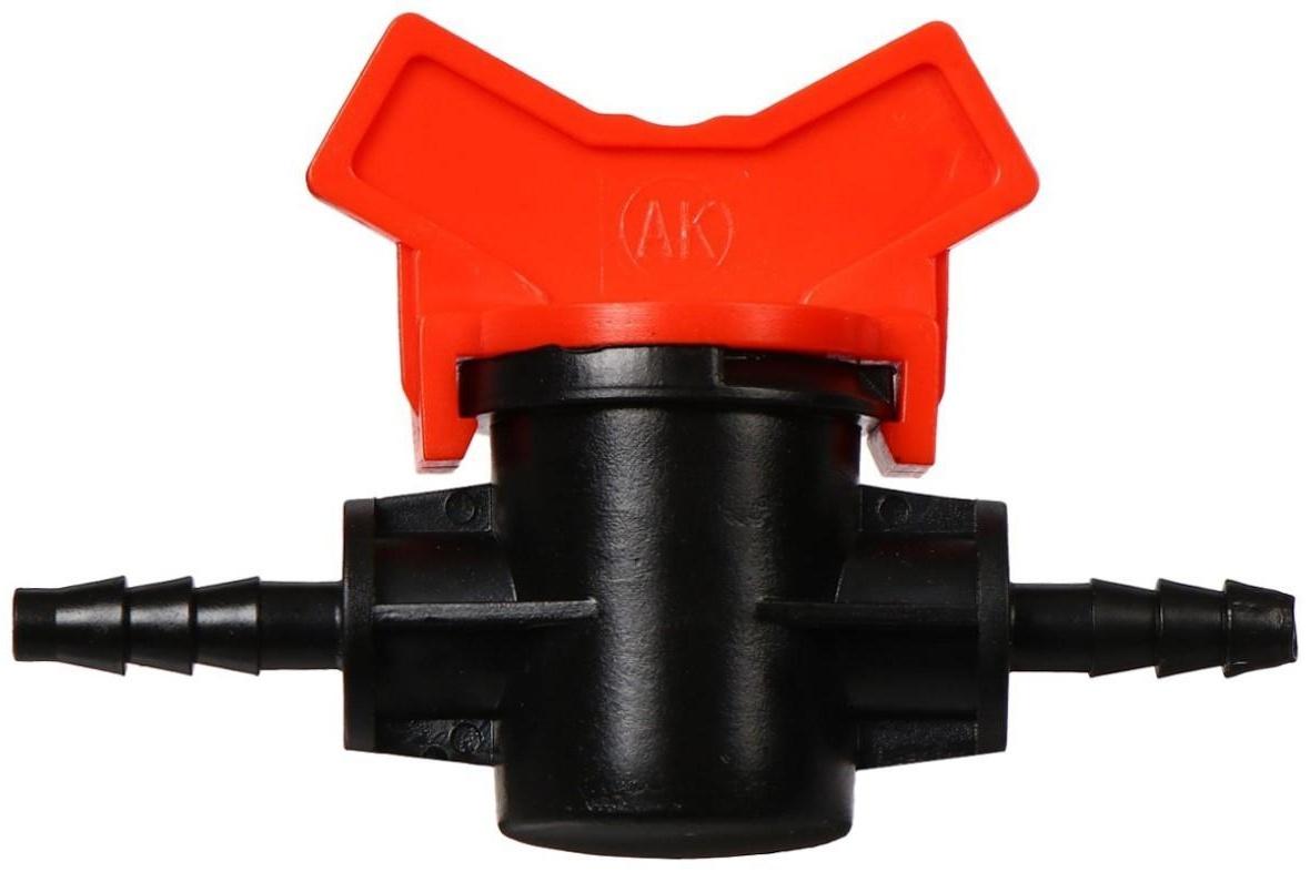 Клапан регулирующий, под капельный полив, 5 мм