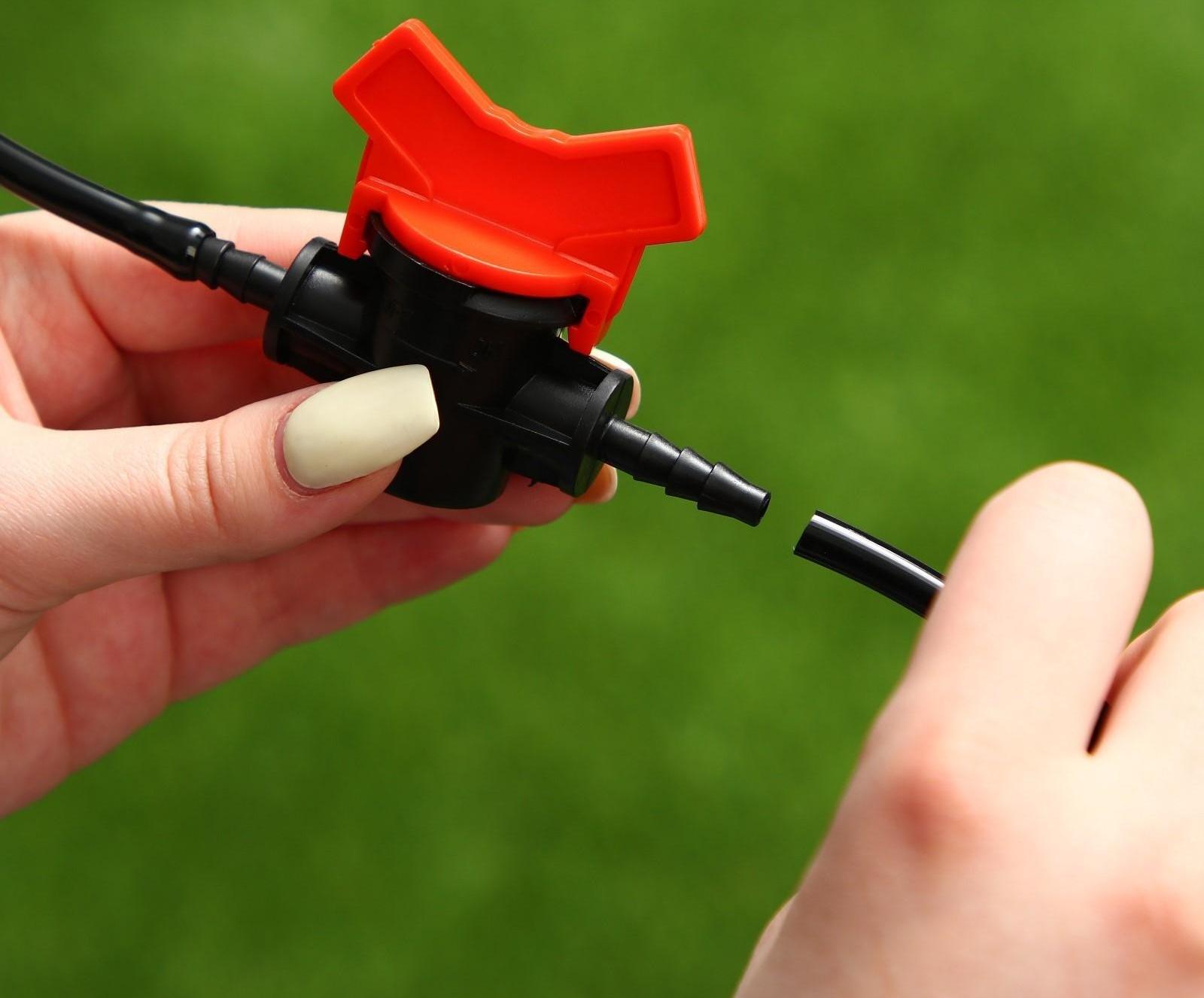 Клапан регулирующий, под капельный полив, 5 мм