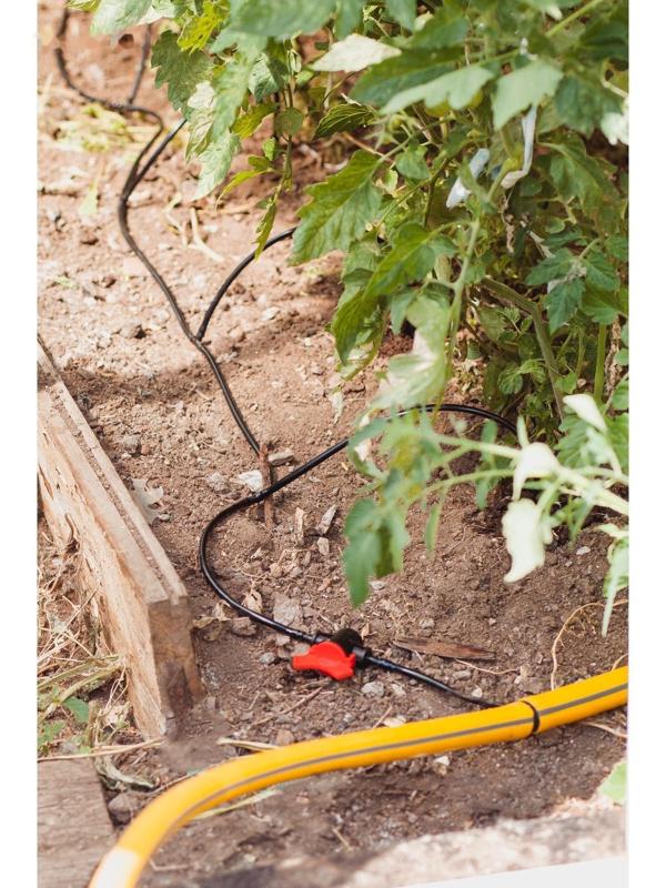 Клапан регулирующий, под капельный полив, 5 мм