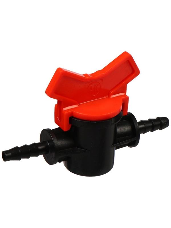 Клапан регулирующий, под капельный полив, 5 мм