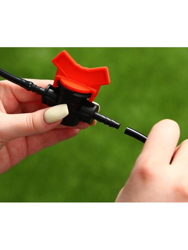 Клапан регулирующий, под капельный полив, 5 мм