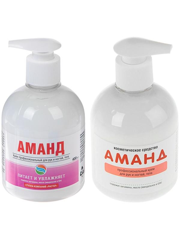 Крем защитный для рук Аманд, 400 мл
