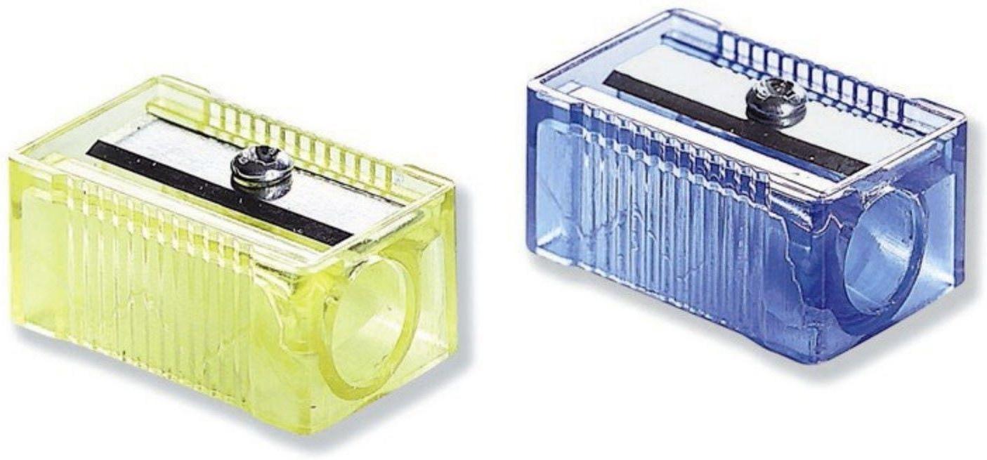 Точилка пластмассовая Koh-I-Noor 9095/87, 8 мм, микс