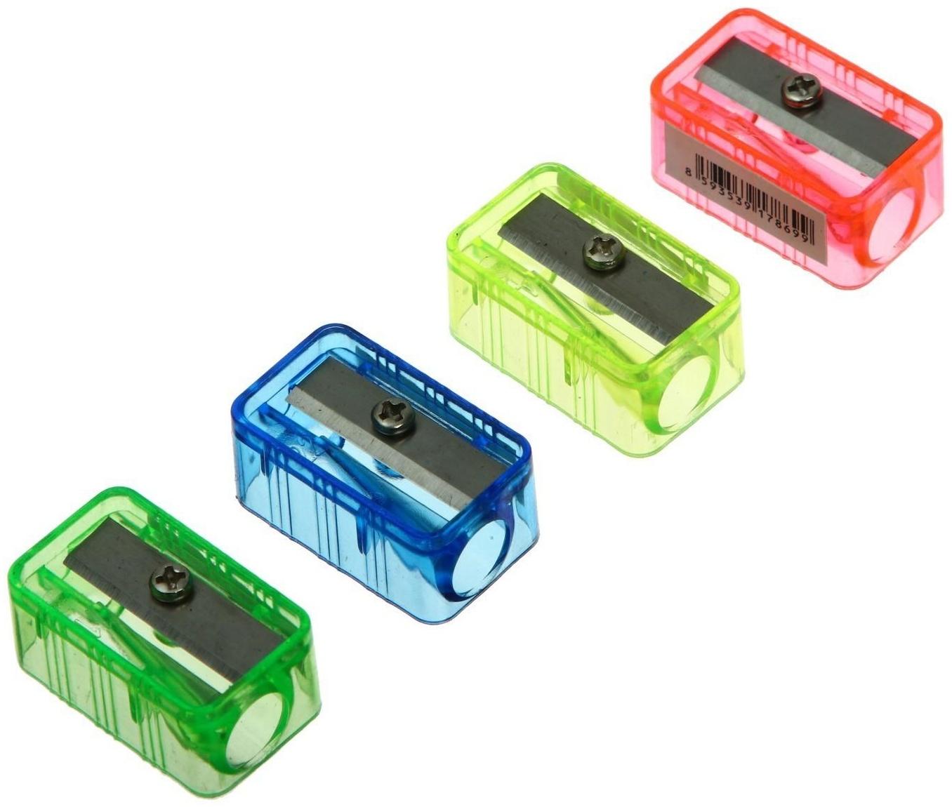 Точилка пластмассовая Koh-I-Noor 9095/87, 8 мм, микс