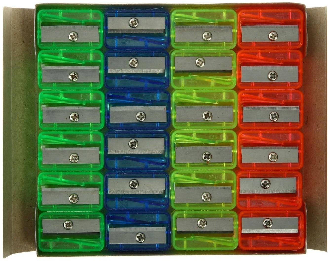 Точилка пластмассовая Koh-I-Noor 9095/87, 8 мм, микс