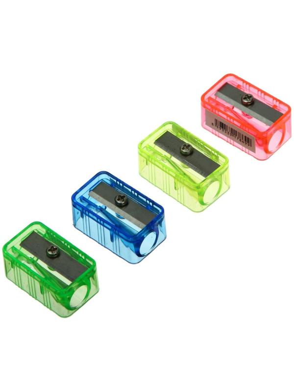 Точилка пластмассовая Koh-I-Noor 9095/87, 8 мм, микс