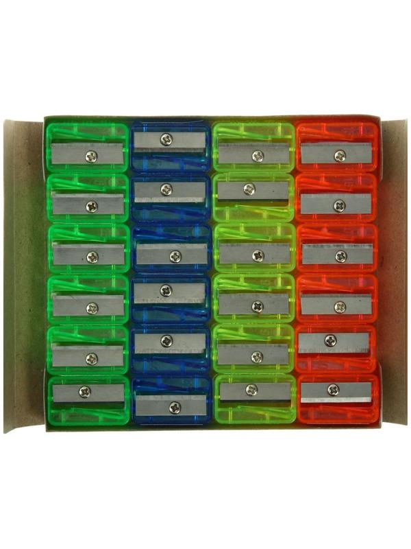 Точилка пластмассовая Koh-I-Noor 9095/87, 8 мм, микс