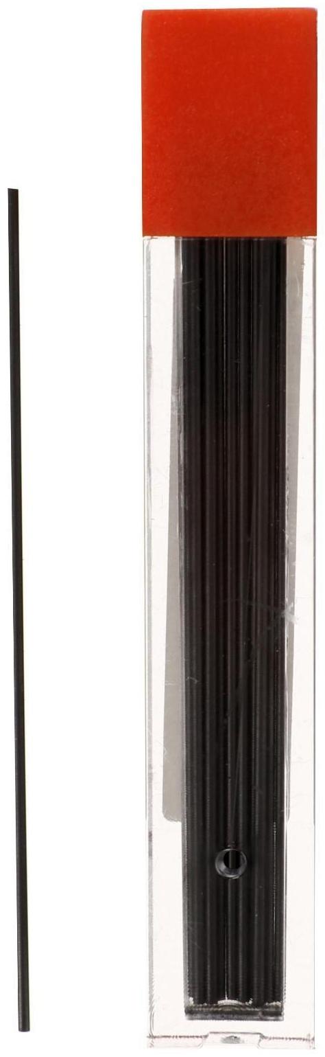 Грифели для механических карандашей 0.9 мм, Koh-I-Noor 4190 H, 12 штук, в футляре