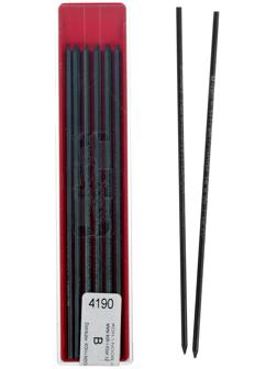 Грифели для цанговых карандашей 2.0 мм Koh-I-Noor 4190 В, 12 штук