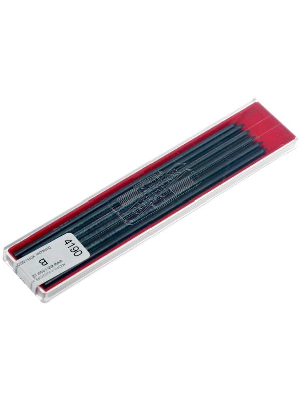 Грифели для цанговых карандашей 2.0 мм Koh-I-Noor 4190 В, 12 штук