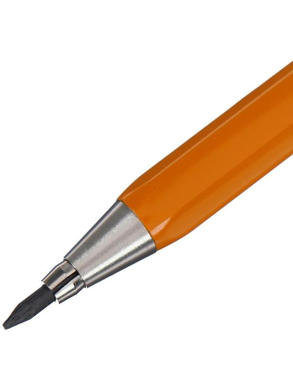 Карандаш цанговый 2.0 мм Koh-I-Noor 5201N Versatil, металл/пластик, желтый корпус
