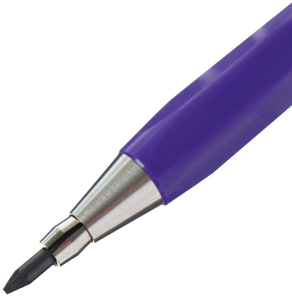 Карандаш цанговый 2.0 мм Koh-I-Noor 5211CN Versatil, металл/пластик, с клипом