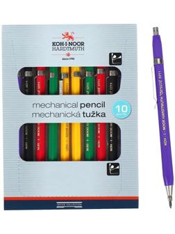 Карандаш цанговый 2.0 мм Koh-I-Noor 5211CN Versatil, металл/пластик, с клипом