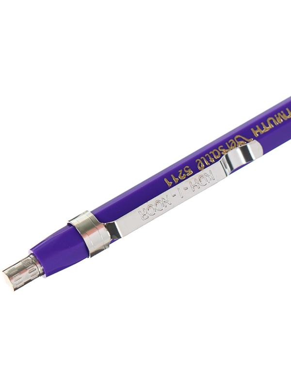 Карандаш цанговый 2.0 мм Koh-I-Noor 5211CN Versatil, металл/пластик, с клипом