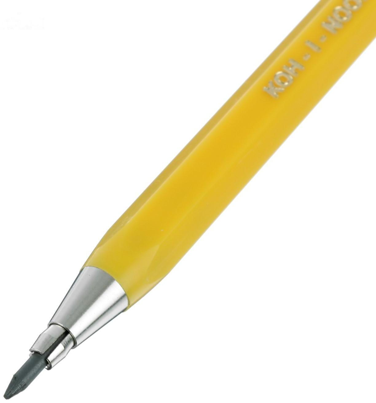 Карандаш цанговый 2.0 мм Koh-I-Noor 5211N, пластиковый, корпус микс, L=120 мм