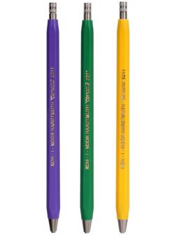 Карандаш цанговый 2.0 мм Koh-I-Noor 5211N, пластиковый, корпус микс, L=120 мм