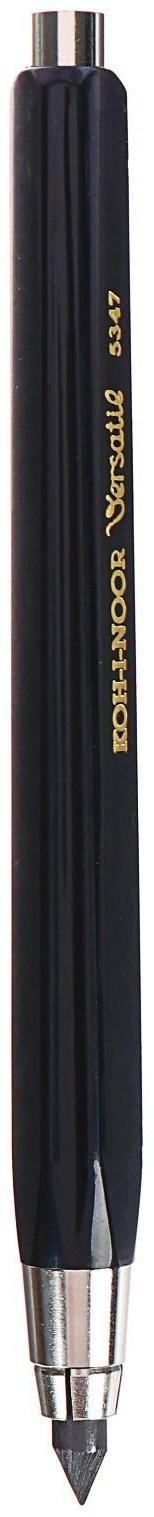 Карандаш цанговый 5.6 мм Koh-I-Noor 5347 Versatil, металл/пластик, черный корпус