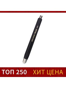 Карандаш цанговый 5.6 мм Koh-I-Noor 5347 Versatil, металл/пластик, черный корпус