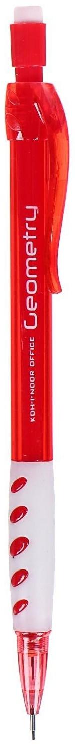 Карандаш механический 0.5 мм Koh-I-Noor 5780, красный корпус