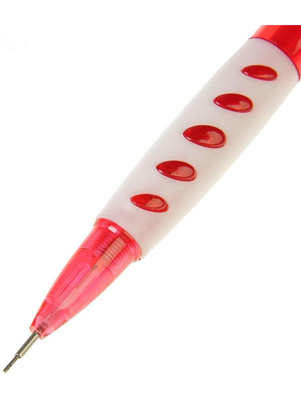 Карандаш механический 0.5 мм Koh-I-Noor 5780, красный корпус