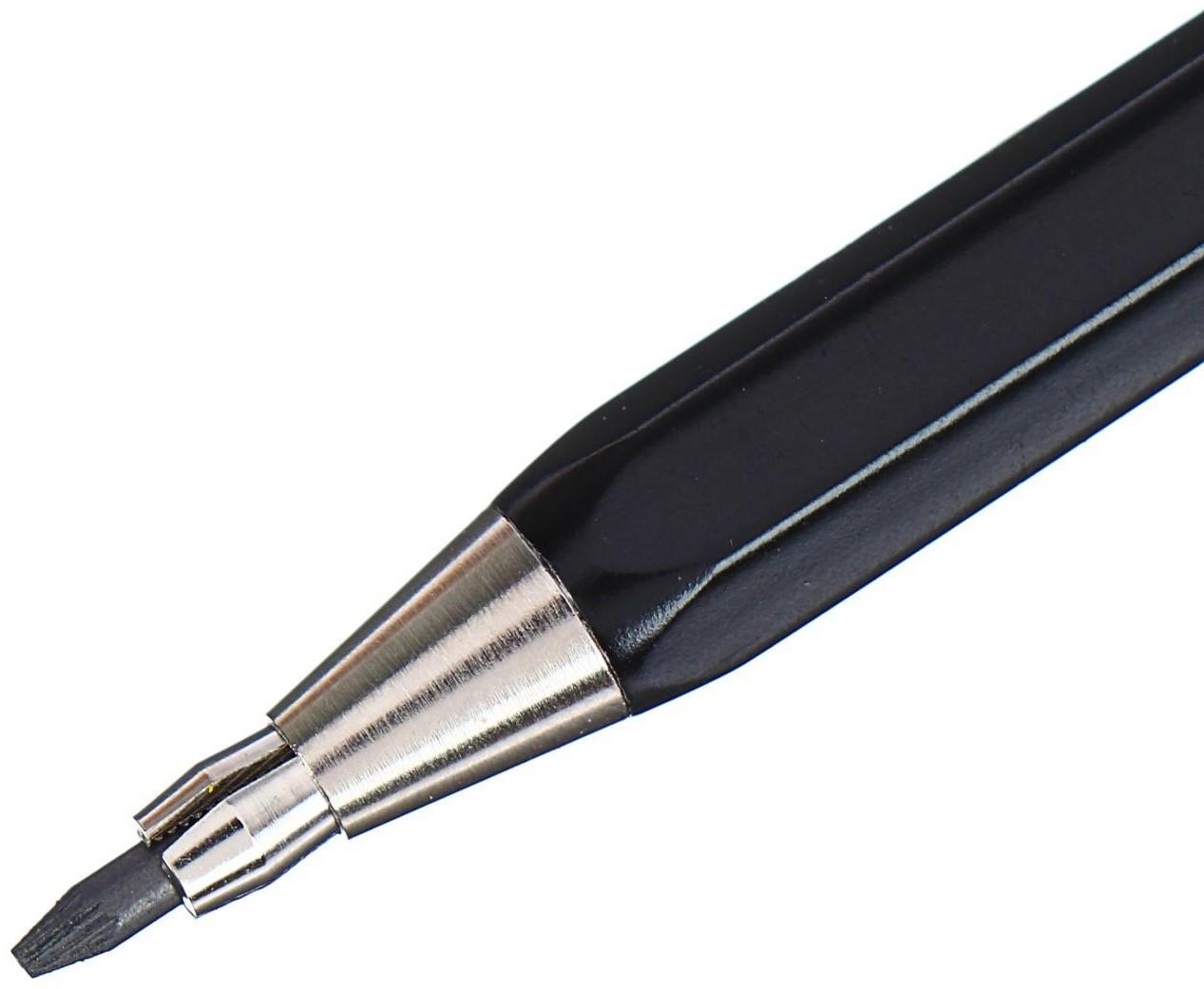 Карандаш цанговый 2.0 мм Koh-I-Noor 5900N Versatil, металл/пластик, черный корпус