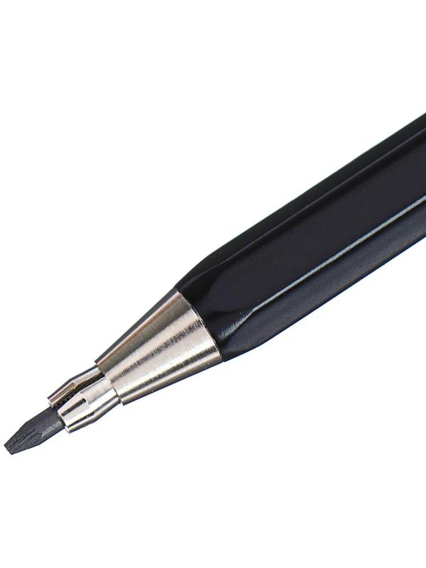 Карандаш цанговый 2.0 мм Koh-I-Noor 5900N Versatil, металл/пластик, черный корпус