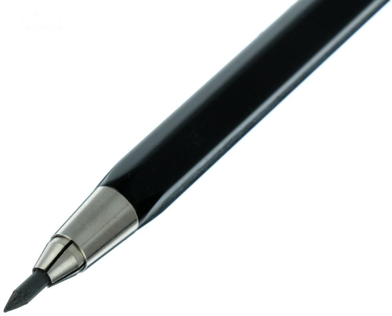 Карандаш цанговый 2.5 мм Koh-I-Noor 5905N, пластиковый, чёрный корпус, L=120 мм