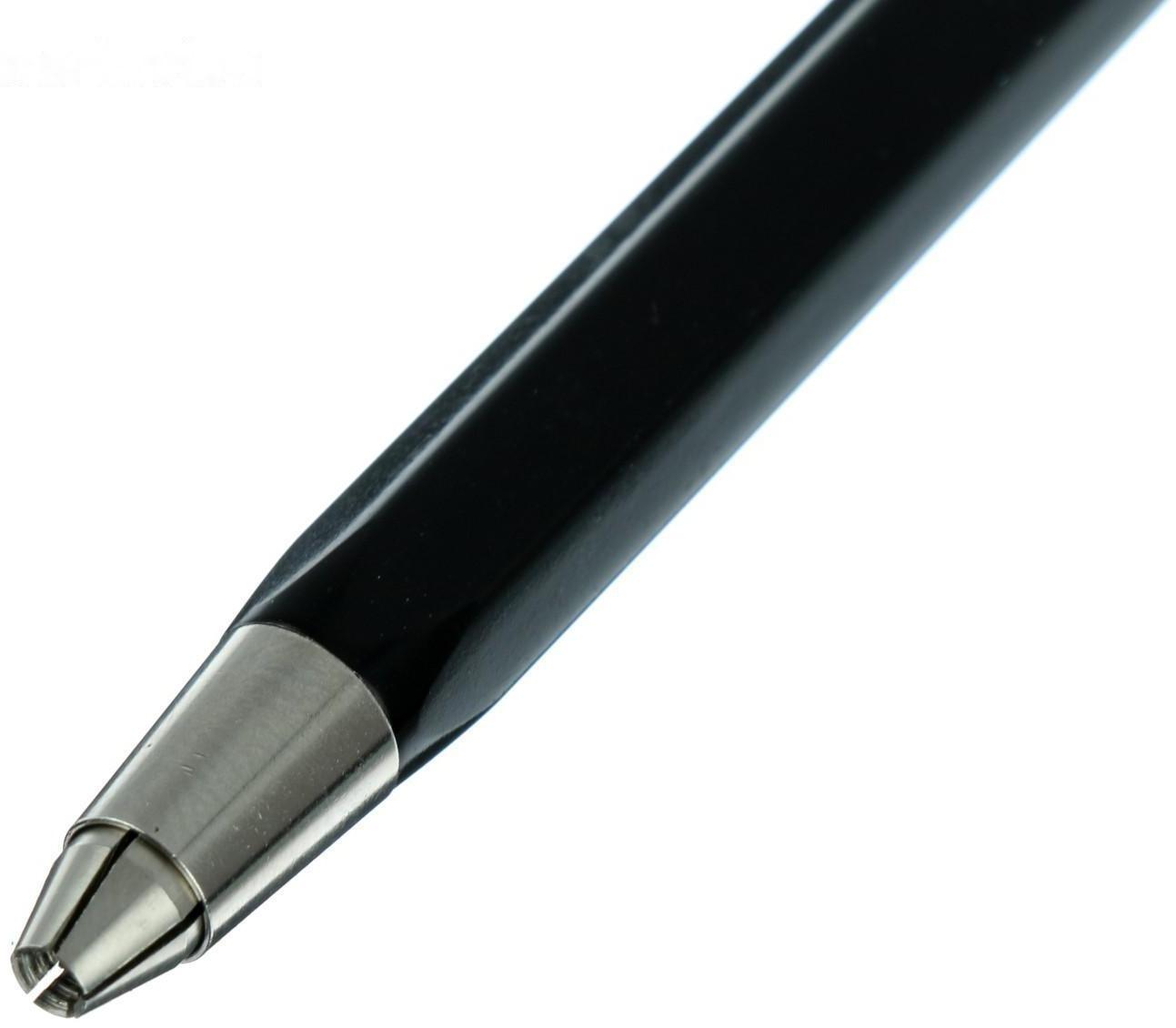 Карандаш цанговый 2.5 мм Koh-I-Noor 5905N, пластиковый, чёрный корпус, L=120 мм