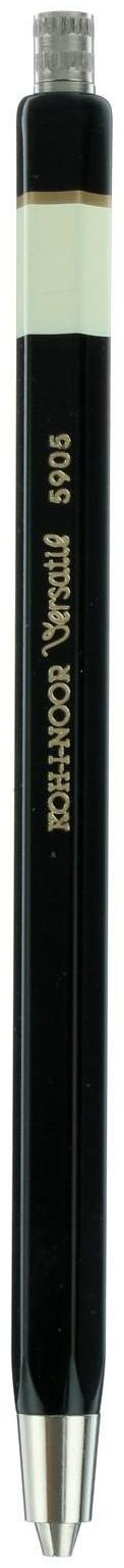 Карандаш цанговый 2.5 мм Koh-I-Noor 5905N, пластиковый, чёрный корпус, L=120 мм