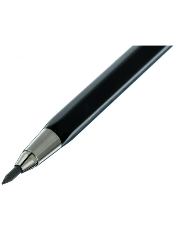 Карандаш цанговый 2.5 мм Koh-I-Noor 5905N, пластиковый, чёрный корпус, L=120 мм