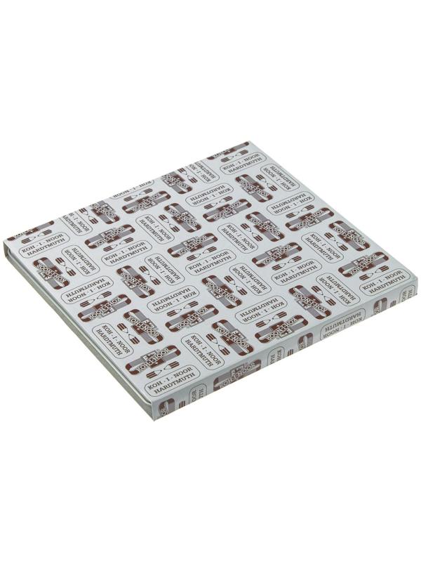 Набор карандашей чернографитных разной твердости 24 штуки Koh-i-Noor 1504 ART, 8В-10Н, в металлическом пенале