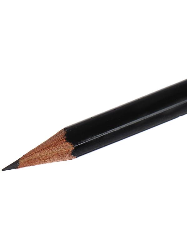 Карандаш профессиональный чернографитный 2.5 мм, Koh-I-Noor 1900 3В, L=175 мм