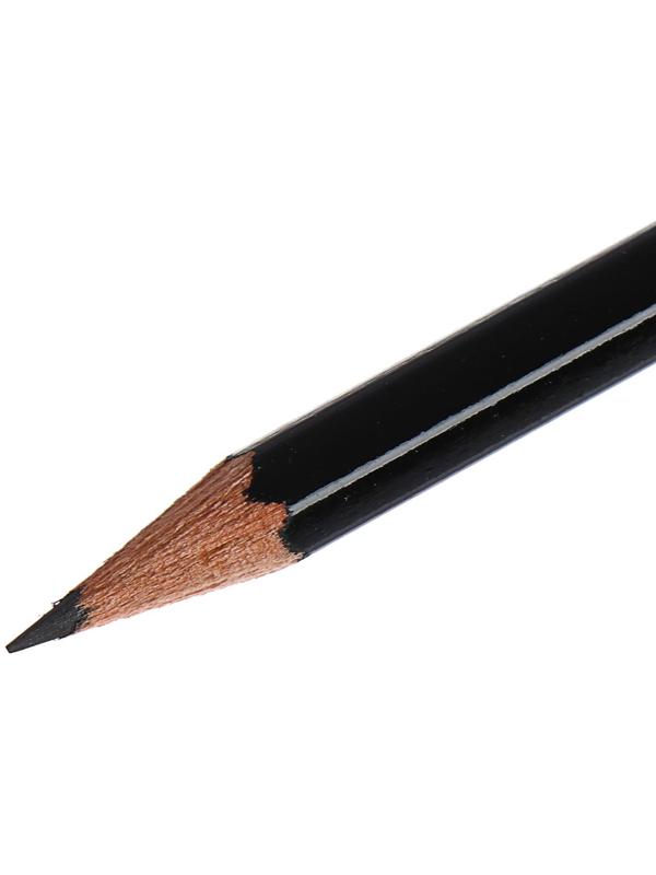 Карандаш профессиональный чернографитный 2.0 мм, Koh-I-Noor 1900 НВ, L=175 мм