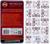 Набор карандашей чернографитных разной твердости 12 штук Koh-i-Noor 1912, 8B-2H, утолщённые, в металлическом пенале