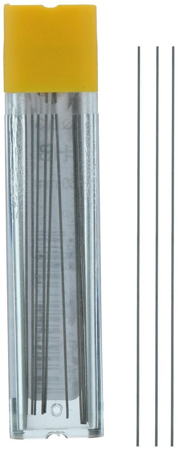 Грифели для механических карандашей 0.3 мм, Koh-I-Noor 4132 НВ, 12 штук, в футляре